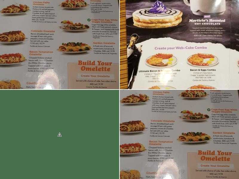 IHOP Menu