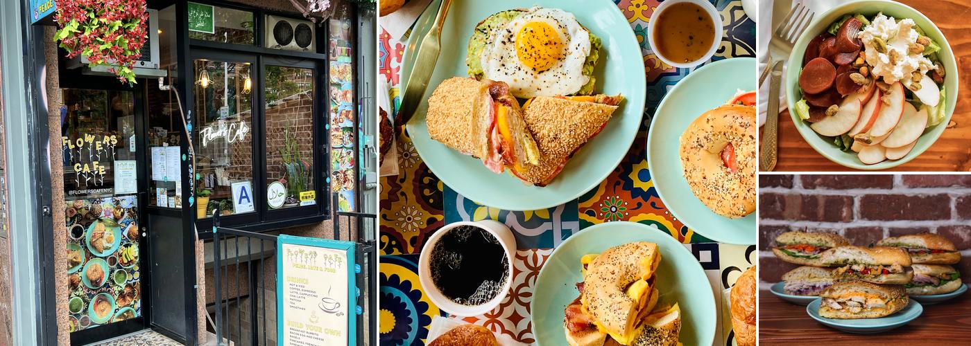 Flowers Cafe - Kaiser Richter Inc. Menu