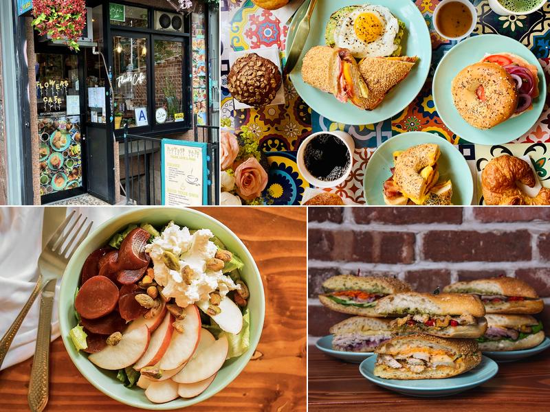 Flowers Cafe - Kaiser Richter Inc. Menu