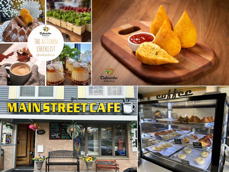 Cafezinho at Main Street Cafe
