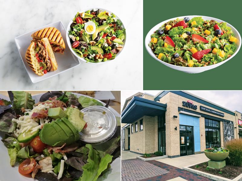 Cafe Zupas 887 N Milwaukee Ave, Vernon Hills