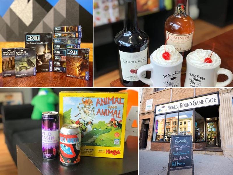 Bonus Round Game Cafe