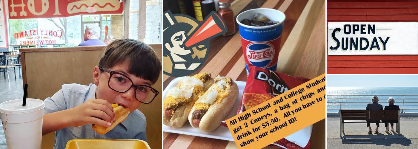 Coney Island Hot Weiners