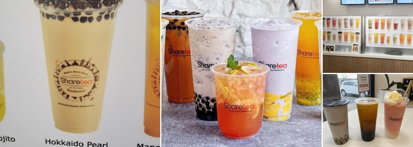 Sharetea Menu