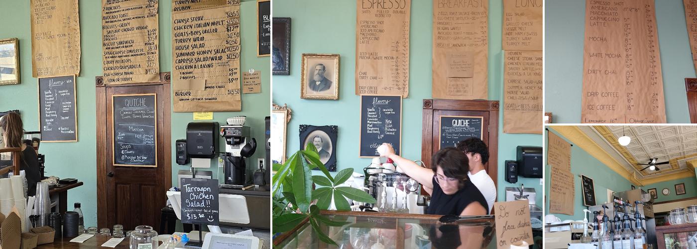 Café Saint Pio Menu