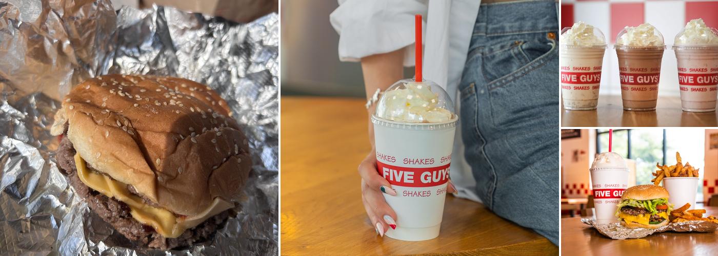 Five Guys Menu