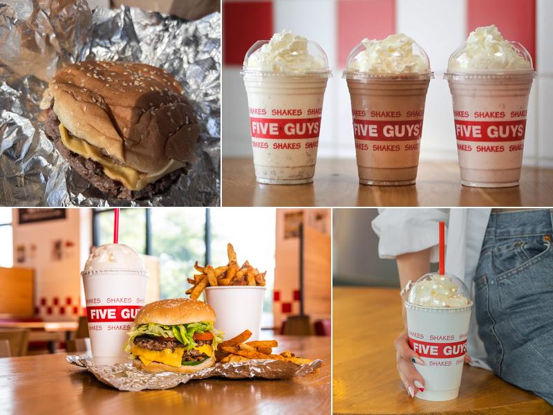 Five Guys Menu