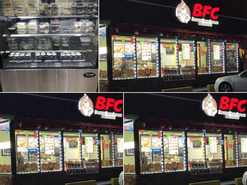 BFC: Boston Fried Chicken And Burritos