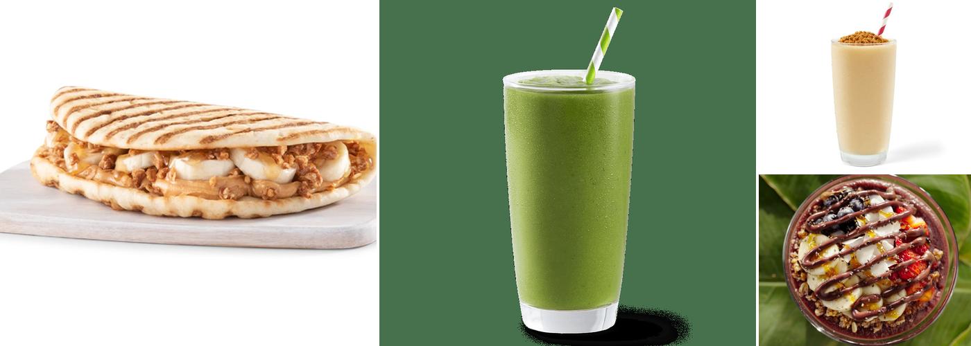 Tropical Smoothie Cafe Menu