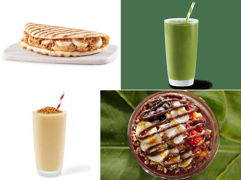 Tropical Smoothie Cafe Menu