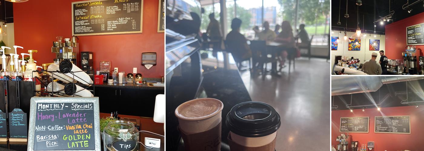Revocup Lenexa Coffee Shop Menu