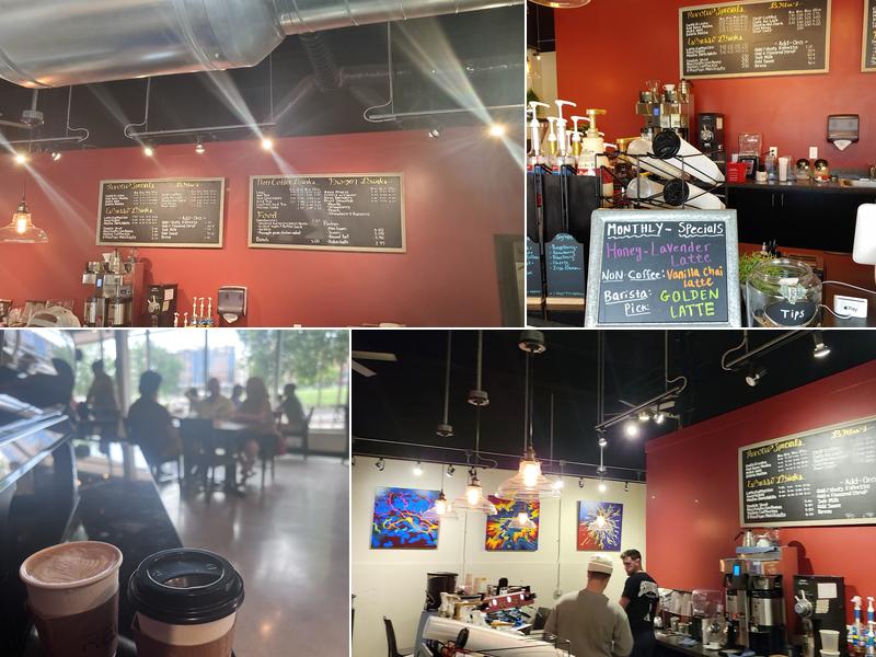 Revocup Lenexa Coffee Shop Menu