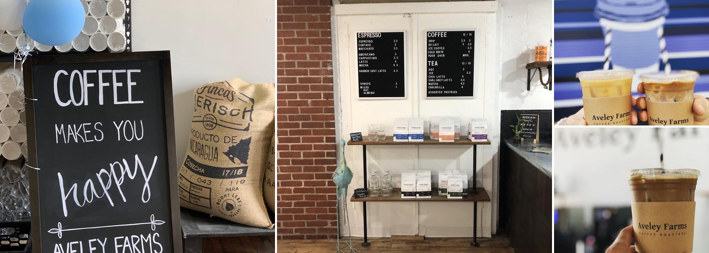 Aveley Farms Coffee Roasters Menu