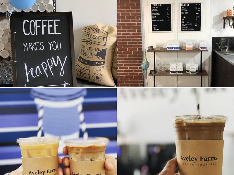 Aveley Farms Coffee Roasters Menu