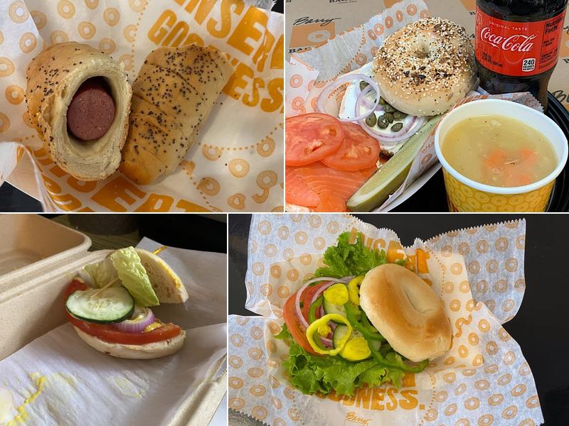 Barry Bagels Clawson