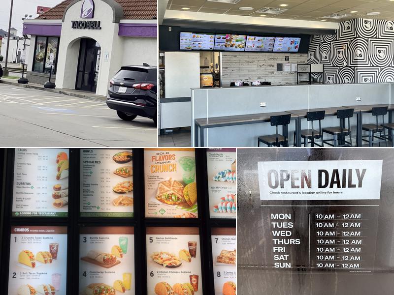 Taco Bell Menu