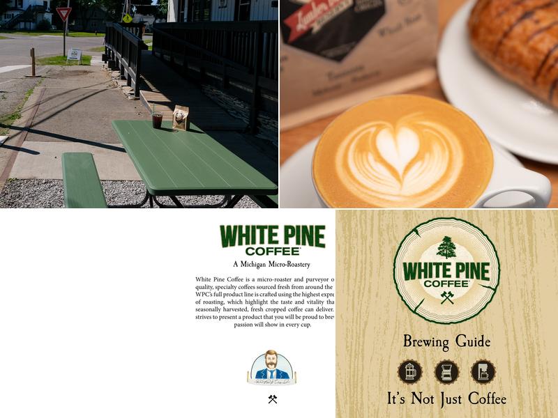 White Pine Coffee Roasters Menu