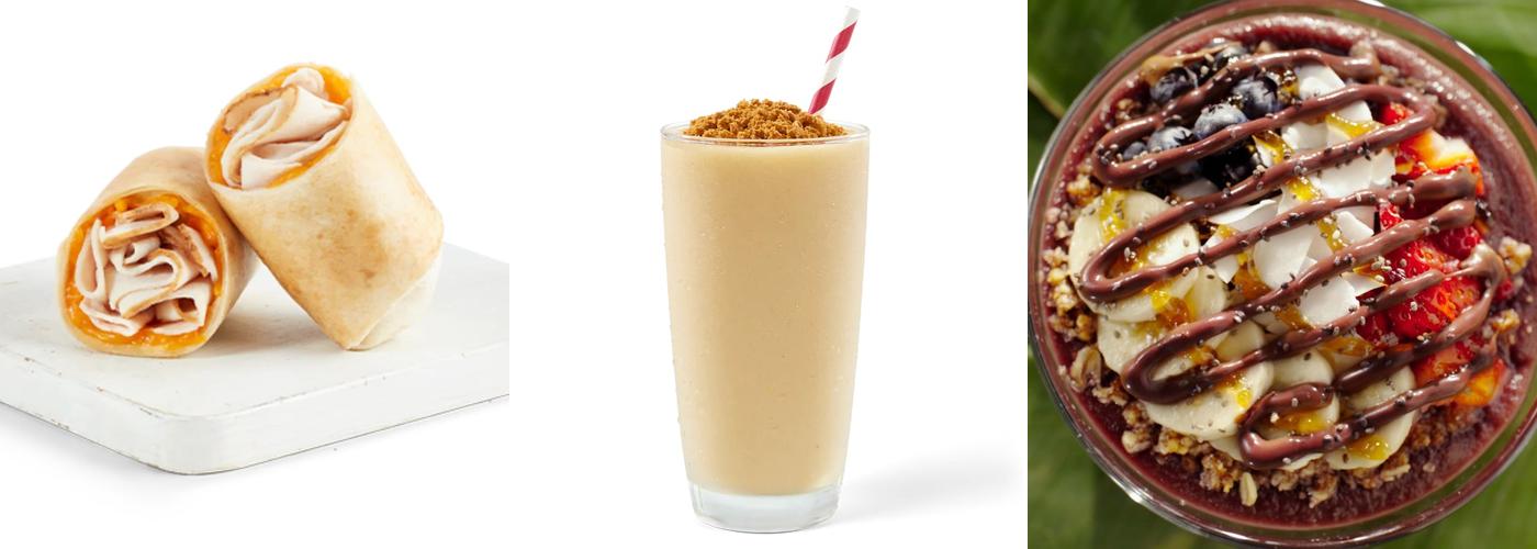 Tropical Smoothie Cafe Menu