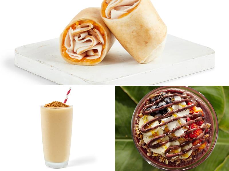 Tropical Smoothie Cafe Menu