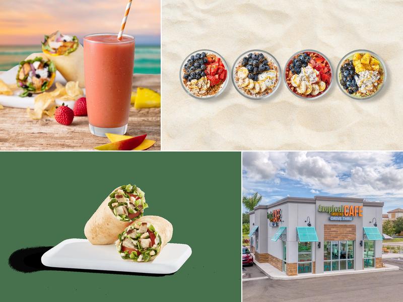 Tropical Smoothie Cafe