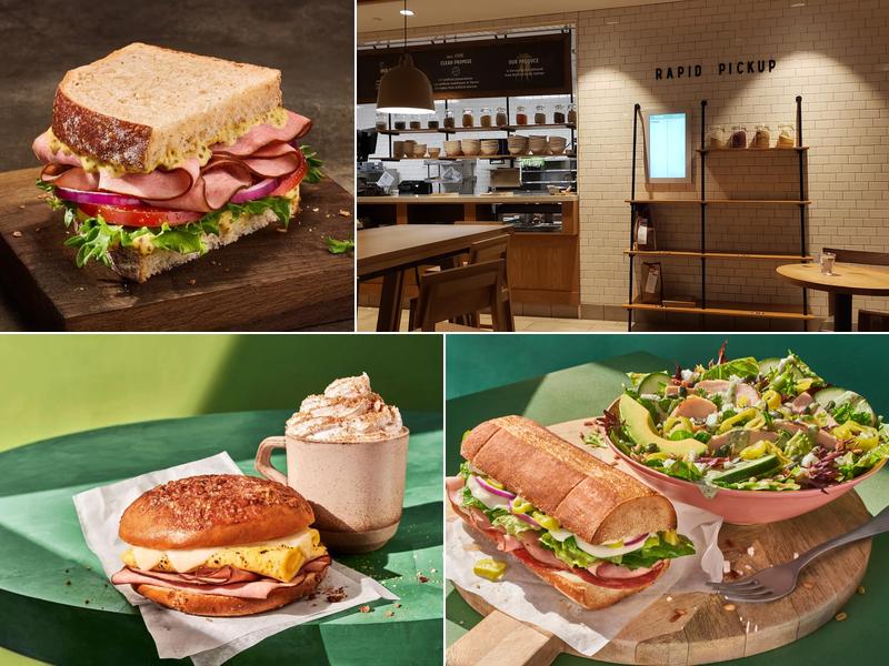 St. Louis Bread Co. 14123 Clayton Rd, Town and Country