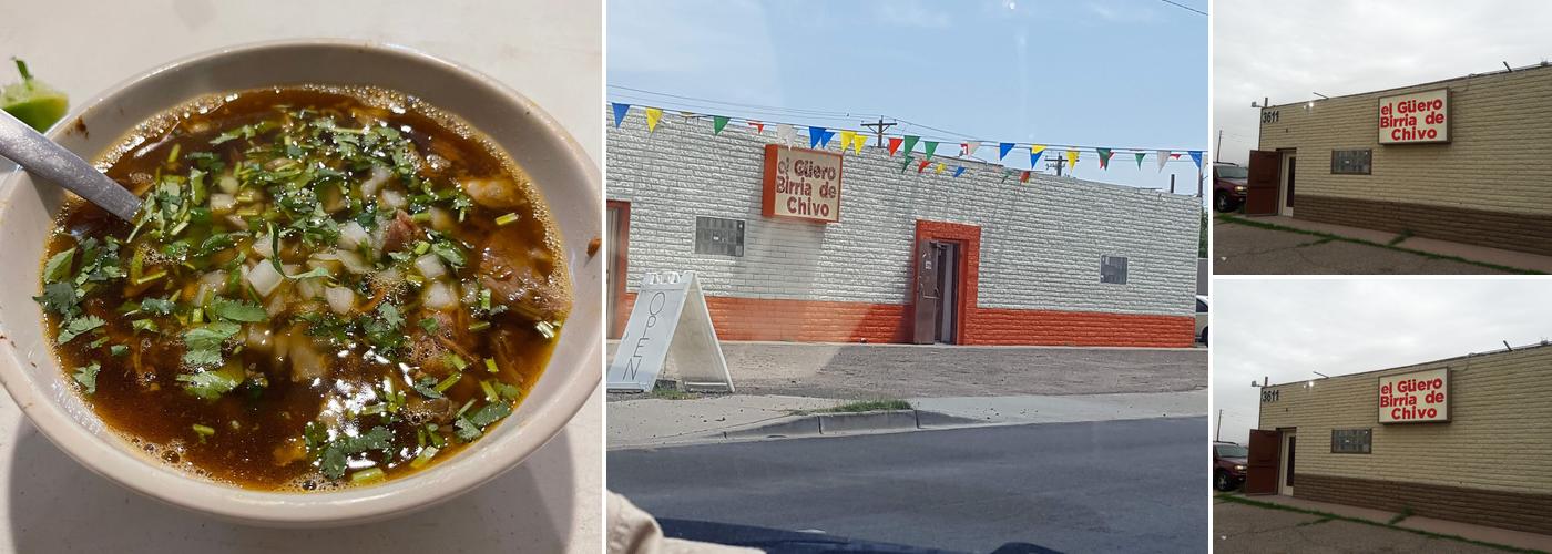 El Güero Birria de Chivo