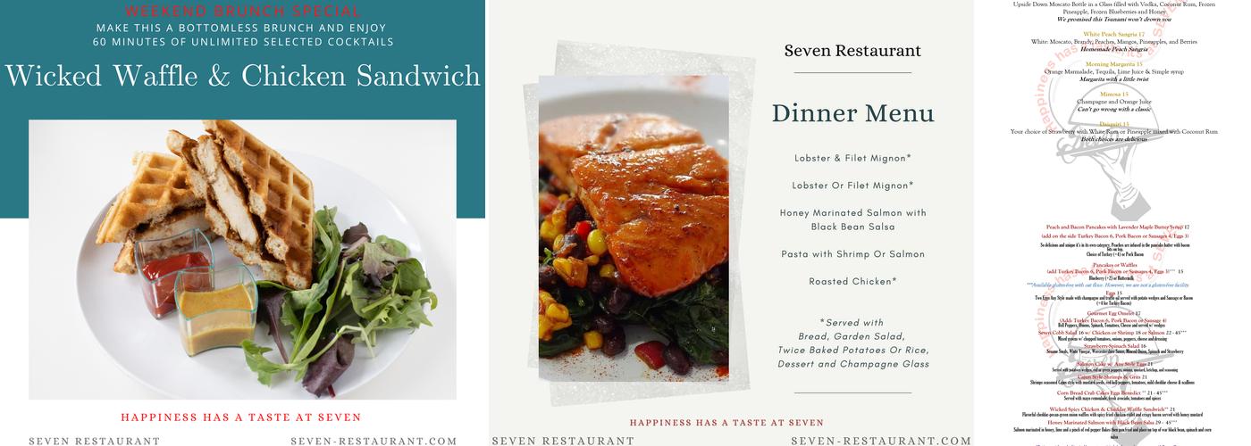 Seven Menu
