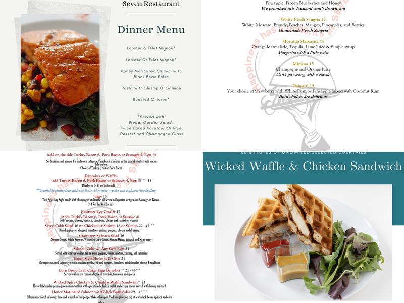Seven Menu