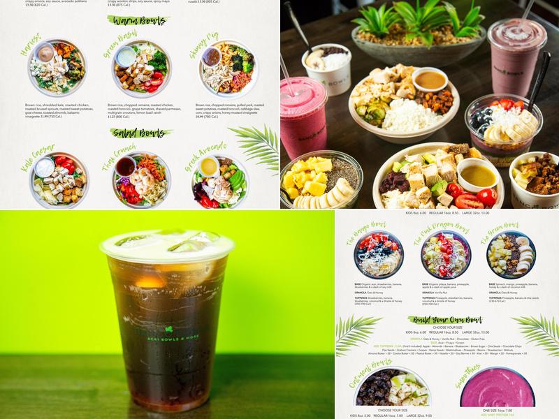 Bango Bowls - Larchmont Menu
