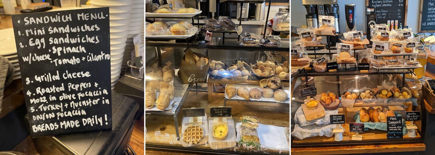 Espresso Cafeto Menu