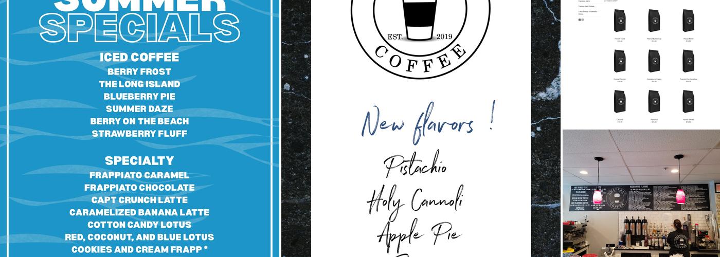 Red Label Coffee Co. Menu