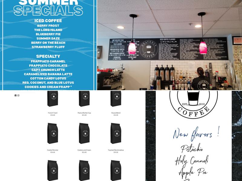 Red Label Coffee Co. Menu