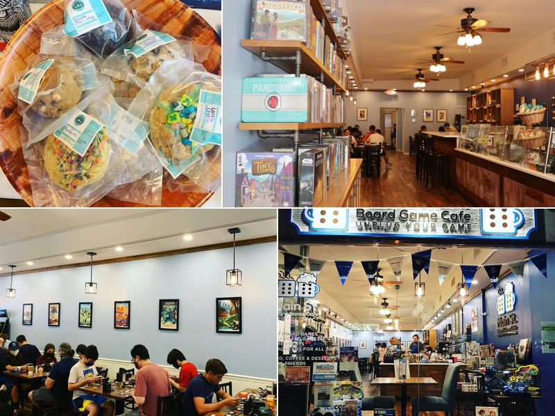 Main St. Board Game Cafe 307 Main St, Huntington