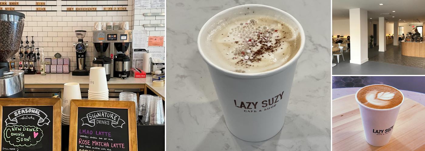 Lazy Suzy Cafe & Shop Menu