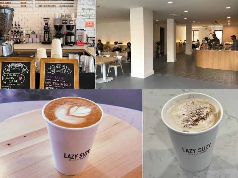 Lazy Suzy Cafe & Shop Menu