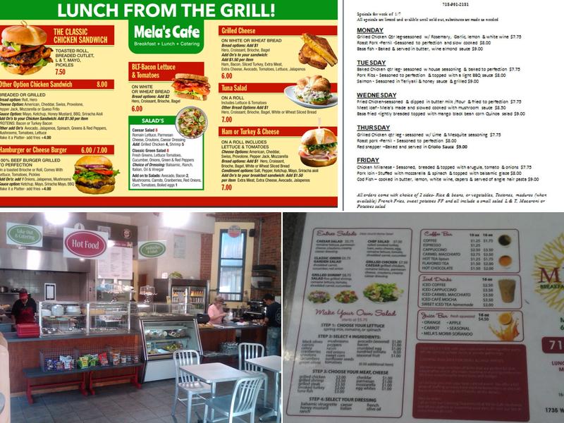 Mela's Menu