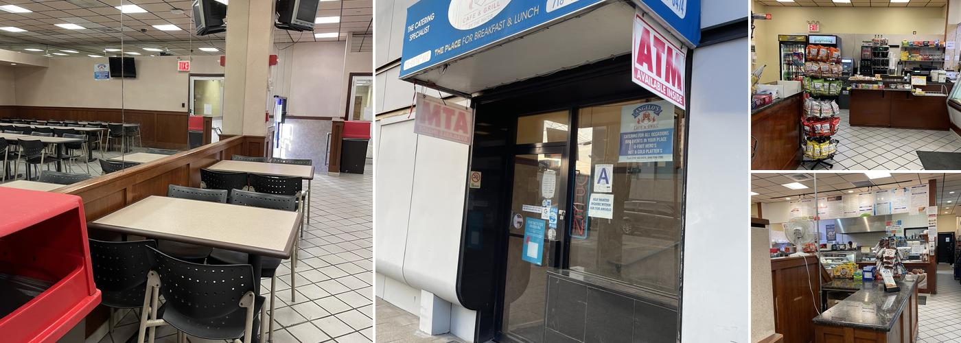 Angelo's Cafe and Grill By The Water