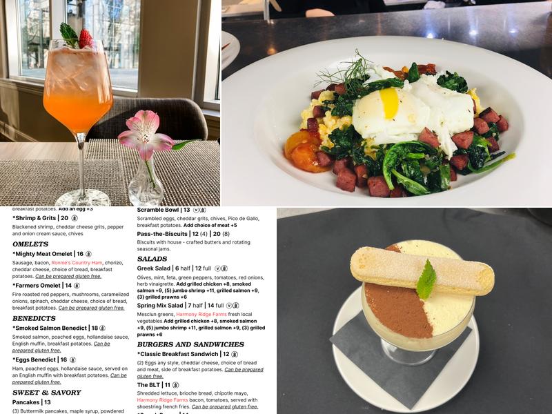 Sir Winston Wine Loft & Restaurant Menu