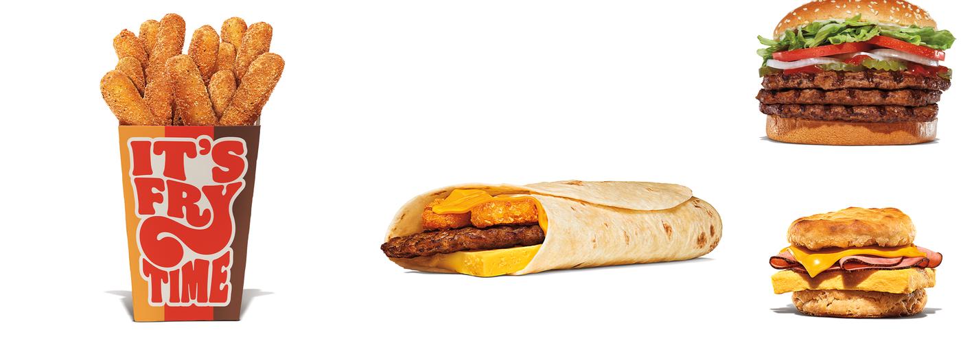Burger King Menu