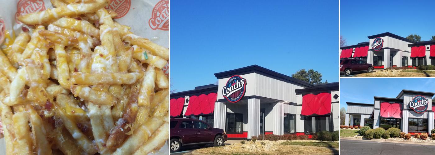 Coach's Neighborhood Grill Hickory