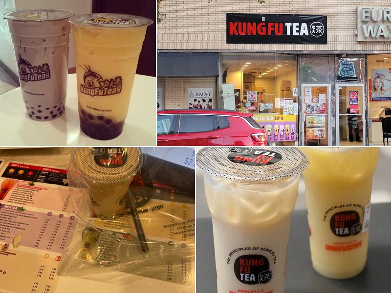 Kung Fu Tea 70-10 Austin St Suite 3, Forest Hills