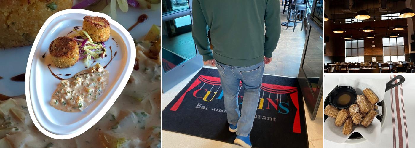 Curtains bar and restaurant