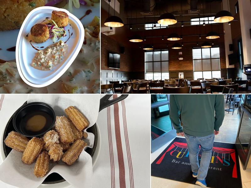 Curtains bar and restaurant