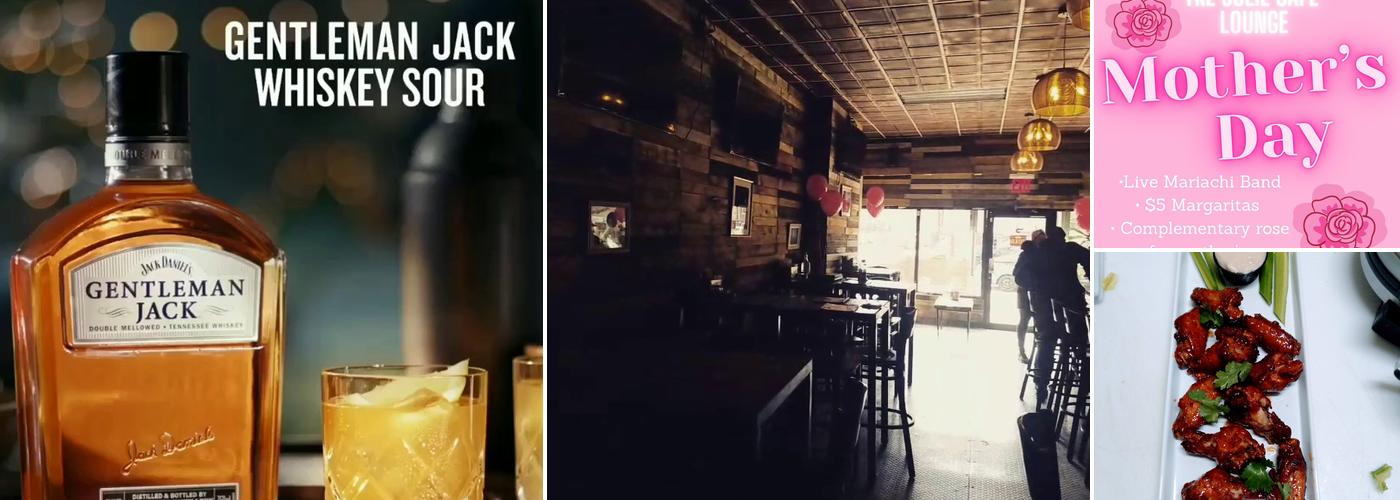 Tre Jolie Cafe lounge Menu