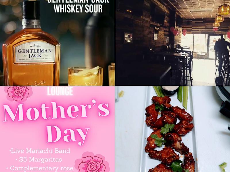 Tre Jolie Cafe lounge Menu