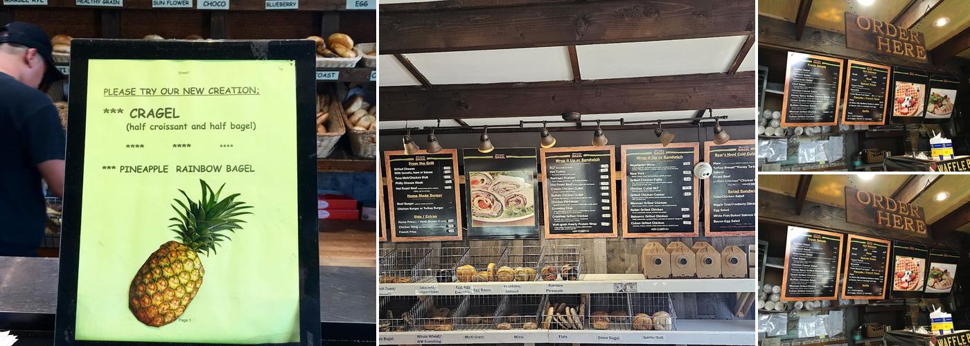 Old Country Bagel Menu