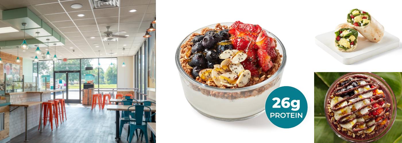 Tropical Smoothie Cafe Menu