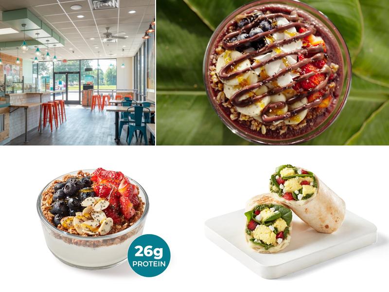 Tropical Smoothie Cafe Menu