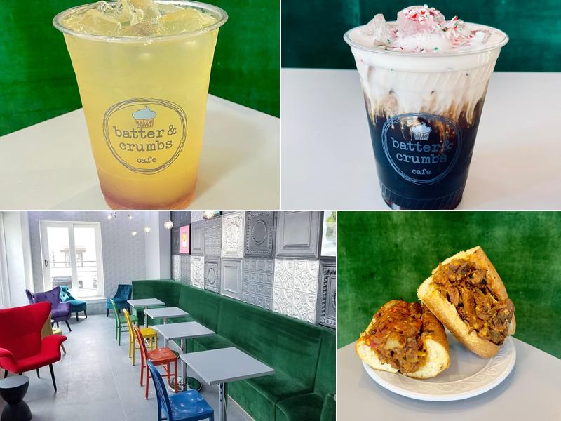 Batter & Crumbs Vegan Bakery and Cafe