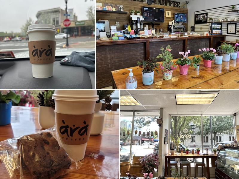 Ara Coffee 6 Ames Ave, Rutherford
